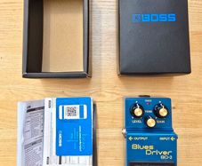 Boss BD-2 Blues Driver Pedal