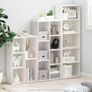 5-Cube Reversible Open Shelf Bookcase, Wood, White (FREE POSTAGE) Image 2