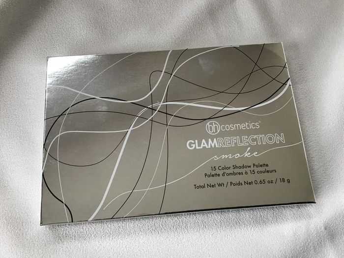 BNIB bh cosmetics GLAM REFLECTION Smoke Palette