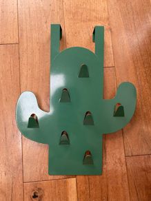 Cactus Over the door hanger
