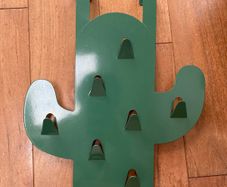 Cactus Over the door hanger