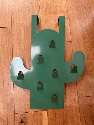 Cactus Over the door hanger