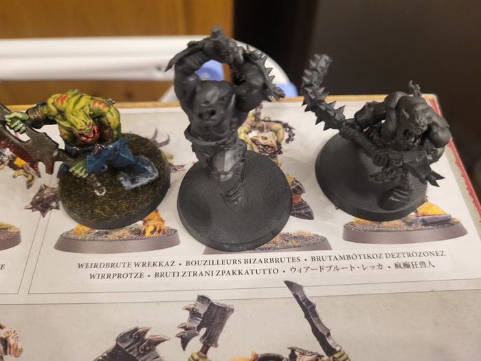 Games Workshop Warhammer AoS Orruk Warclans Iron Jawz Spearhead