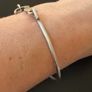 silver bracelet Image 5