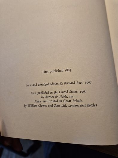1967. The Croker Papers. Hardcover. Bernard Pool