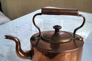 Copper kettle antique