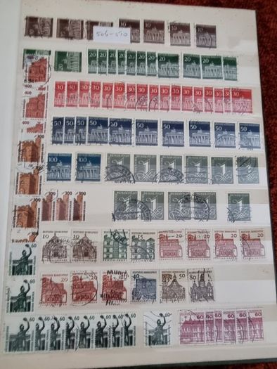 Stamp album 151 Deutschland