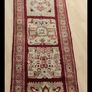 Stylish XL Afghan Ziegler Hand Knotted Runner Rug Image 5