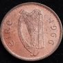 Ireland - 1966 - Half Penny - Sow - AU - KM.10 - [2027] Image 2