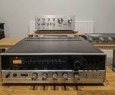 sansui 350 integrated stereo FM radio receiver HIFI