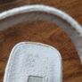ladies linen look block heels size 4 Image 4