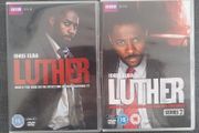 LUTHER Region 2 DVD box sets. Starring Idris Elba.