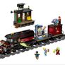 2019 Lego 70424 Hidden Side: Ghost Train Express - Brand New - Box Open Image 4