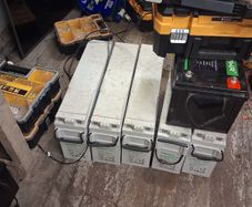 Batteries for sale