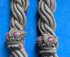 British Victorian era major shoulder boards