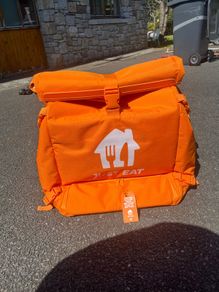 Just East / Deliveroo / Uner Eats Food Delivery Bag