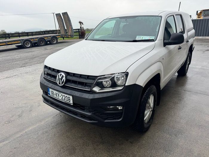 2018 Volkswagen Amarok 3.0 Tdi V6 Trendline
