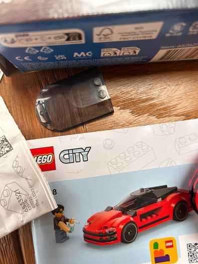 LEGO City Red Sports Car (60448)
