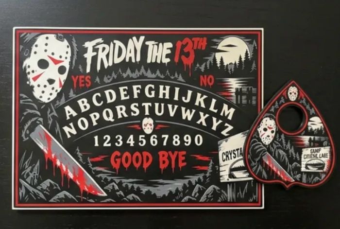 Friday the 13th Ouija board