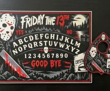 Friday the 13th Ouija board