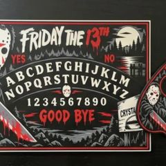 Friday the 13th Ouija board