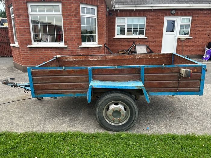 Trailer 8x4 Van Jeep Car