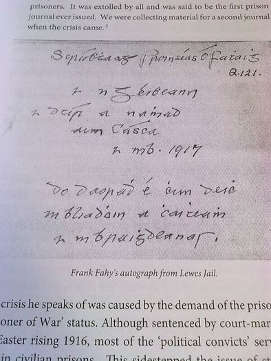 Frank Fahy Revolutionary and public servant 1916 Rising Independence Civil War