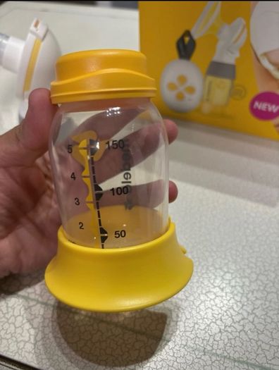 Breast pump electric new
