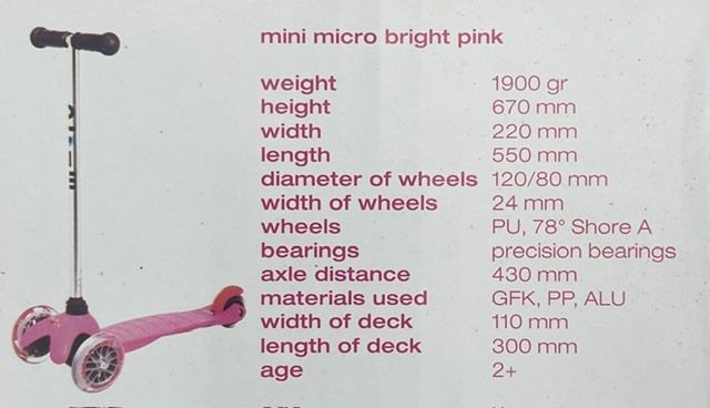 Mini Micro Scooter