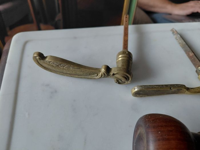 Antique variety of door and cupboard handles