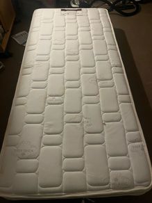 Premium king koil  zip & link mattress: superking or 2 singles