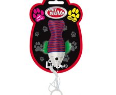 Pet Nova Cat Colorful Fish Toy 10cm