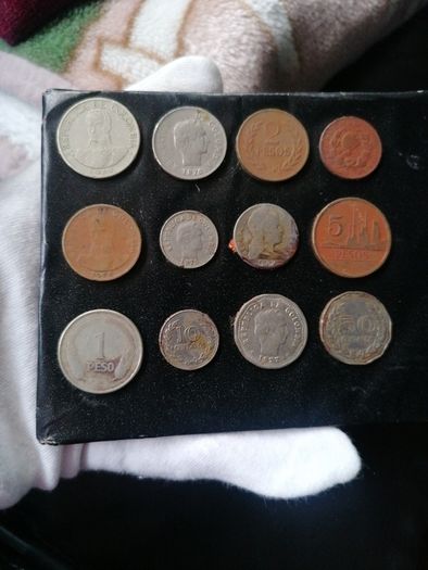 Colombia Coin Collection