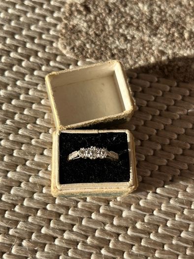 vintage engagement ring
