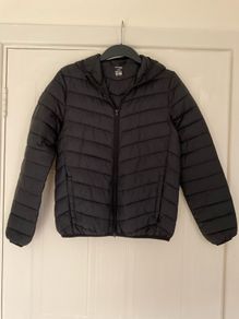 Black Puffer Jacket