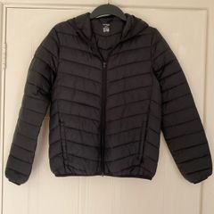 Black Puffer Jacket