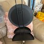 BNWT black bathroom shelf with connected mirror Collection only Image 3