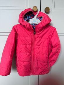 The North Face Reversible Girl Coat /Jacket Age 3-4