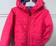 The North Face Reversible Girl Coat /Jacket Age 3-4