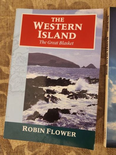 The Blasket Island. 2 X Books On Blasket Islands. Paperbacks In Good Condition.
