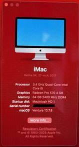 Apple iMac 27 5K Retina | Radeon Pro | Up to 72GB