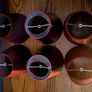 Red clip on lamp shades x 6 Image 3