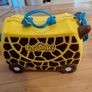 2 Trunki Suitcases (giraffe and fire truck) Image 6