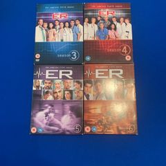ER Seasons 3,4,5,6