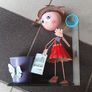 BNWT - A Novelty Planter - The Artful Garden Dancing Girl - Size in Pics - # Image 4