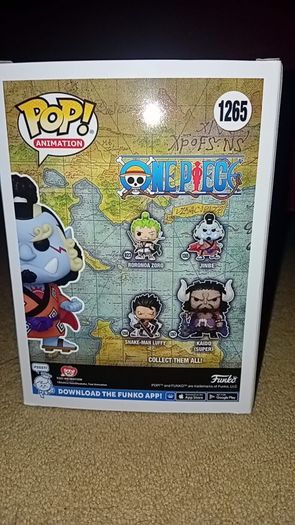 Jinbe Chase Varient Funko Pop