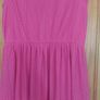 Hot pink/cerise lace maxi dress (free post) Image 9