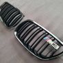 BMW 3 Series E92 E93 Pre-Lci Kidney Grilles With M3 Badge Brand New Image 2