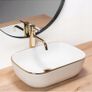 Washbasin set + tap + stopper Image 7