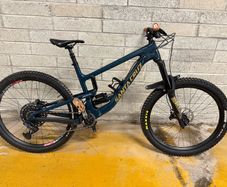 Santa cruz nomad C 2018 (Perfect starter set